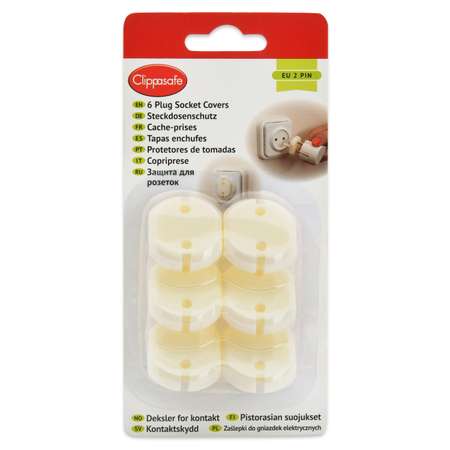Защита для розеток Clippasafe CL70/3
