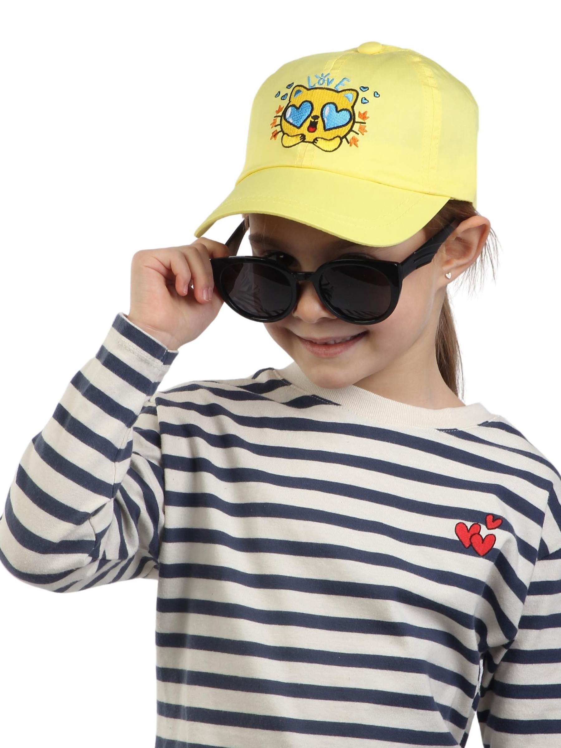 Бейсболка Little Mania ZW909-YE - фото 3