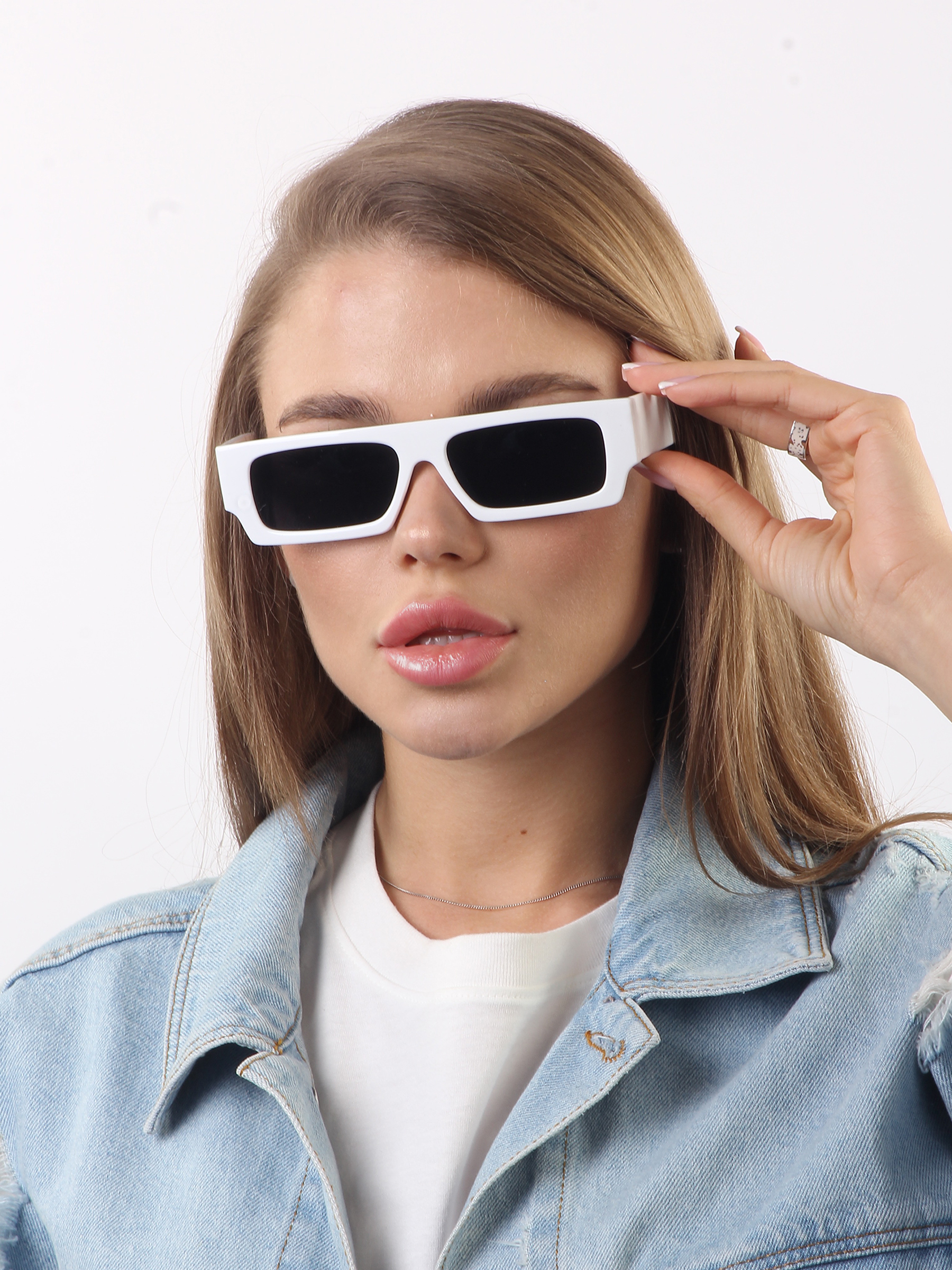 Очки солнцезащитные Pretty Mania RDD031-WBK - фото 2