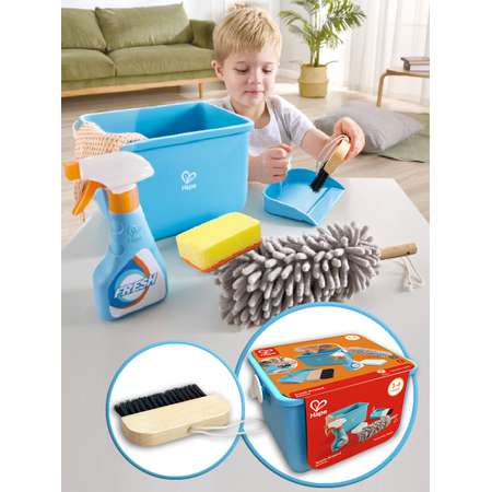 Игрушка Hape швабры и мётлы