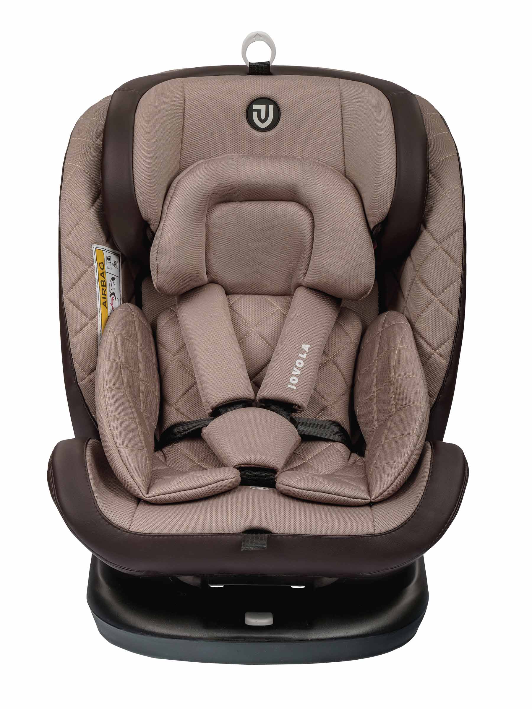Автокресло Indigo Fuller Isofix 0+/1/2/3 (0-36 кг) бежевый - фото 13