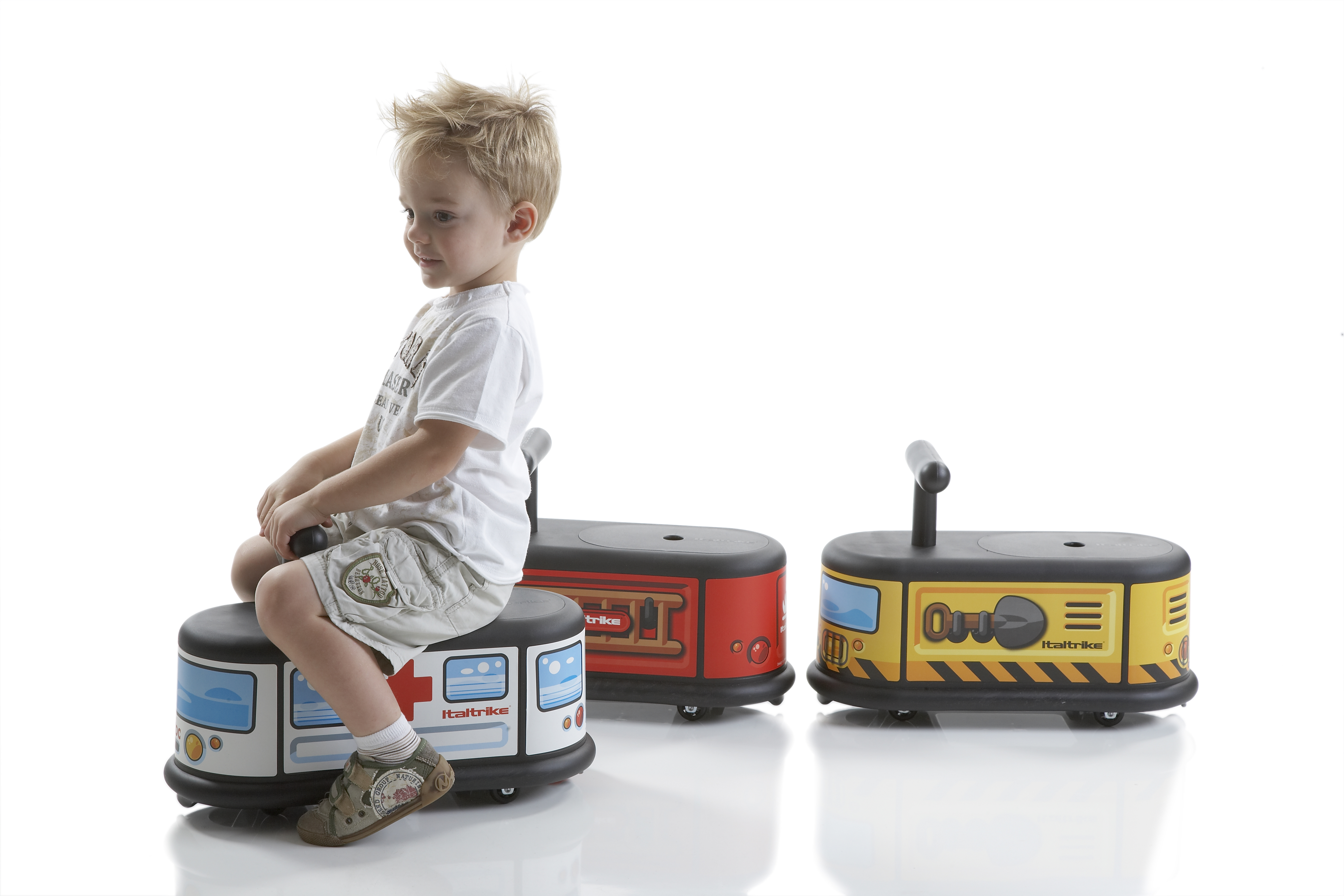 Автомобиль Italtrike 2000AMB990000 - фото 14