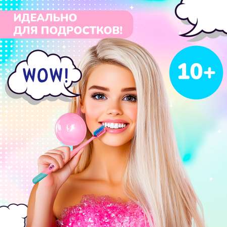 Зубная щетка классическая Fazzet ORGANIC от 10 лет