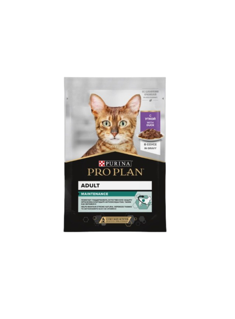 Влажный корм PRO PLAN NutriSavour Adult 85_1 - фото 1