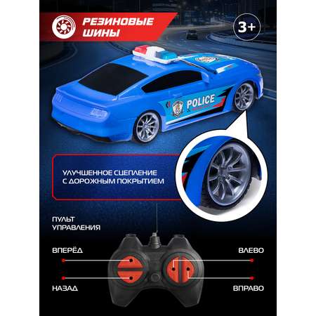 Полицейская машина РУ AUTODRIVE
