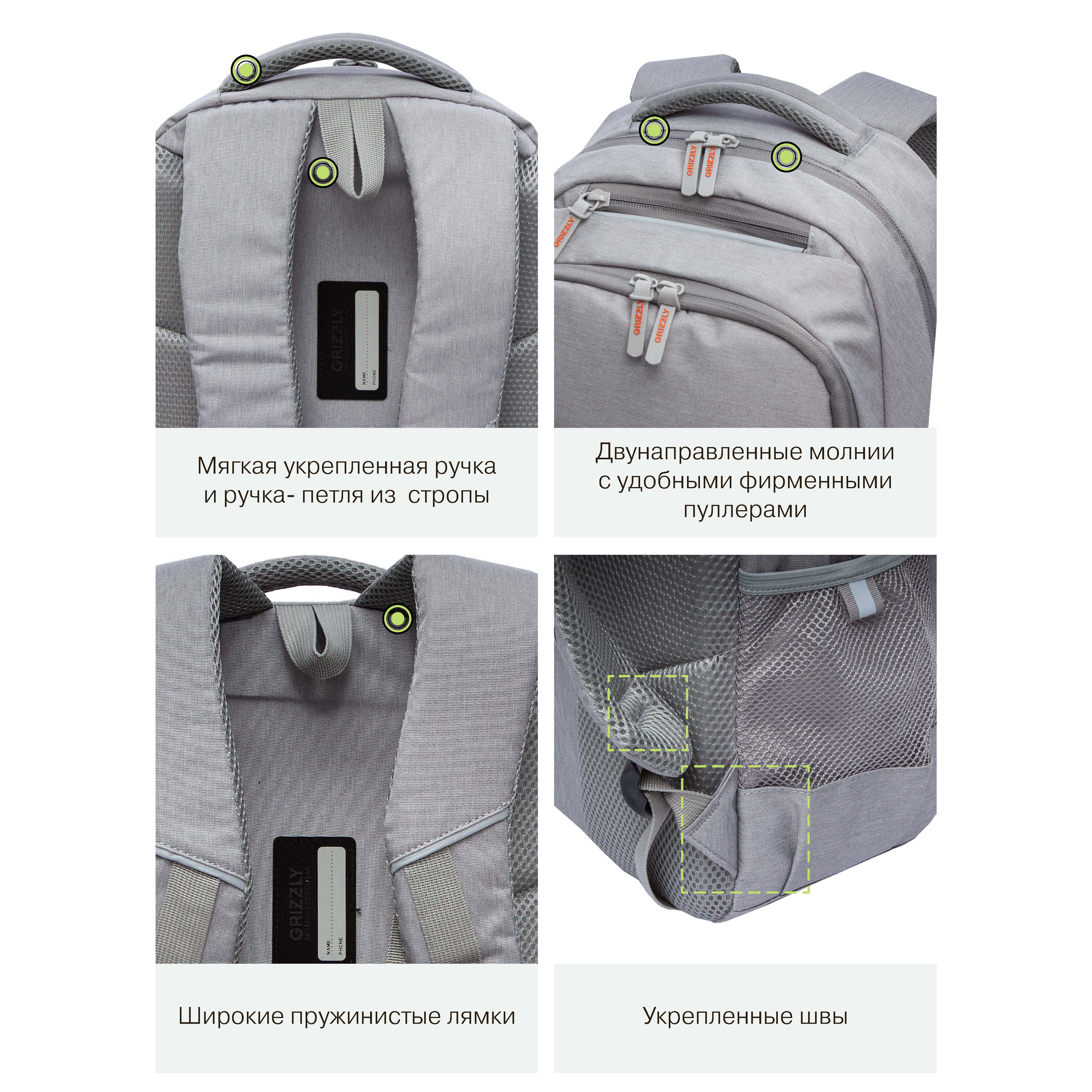 Рюкзак Grizzly для мальчика - фото 15