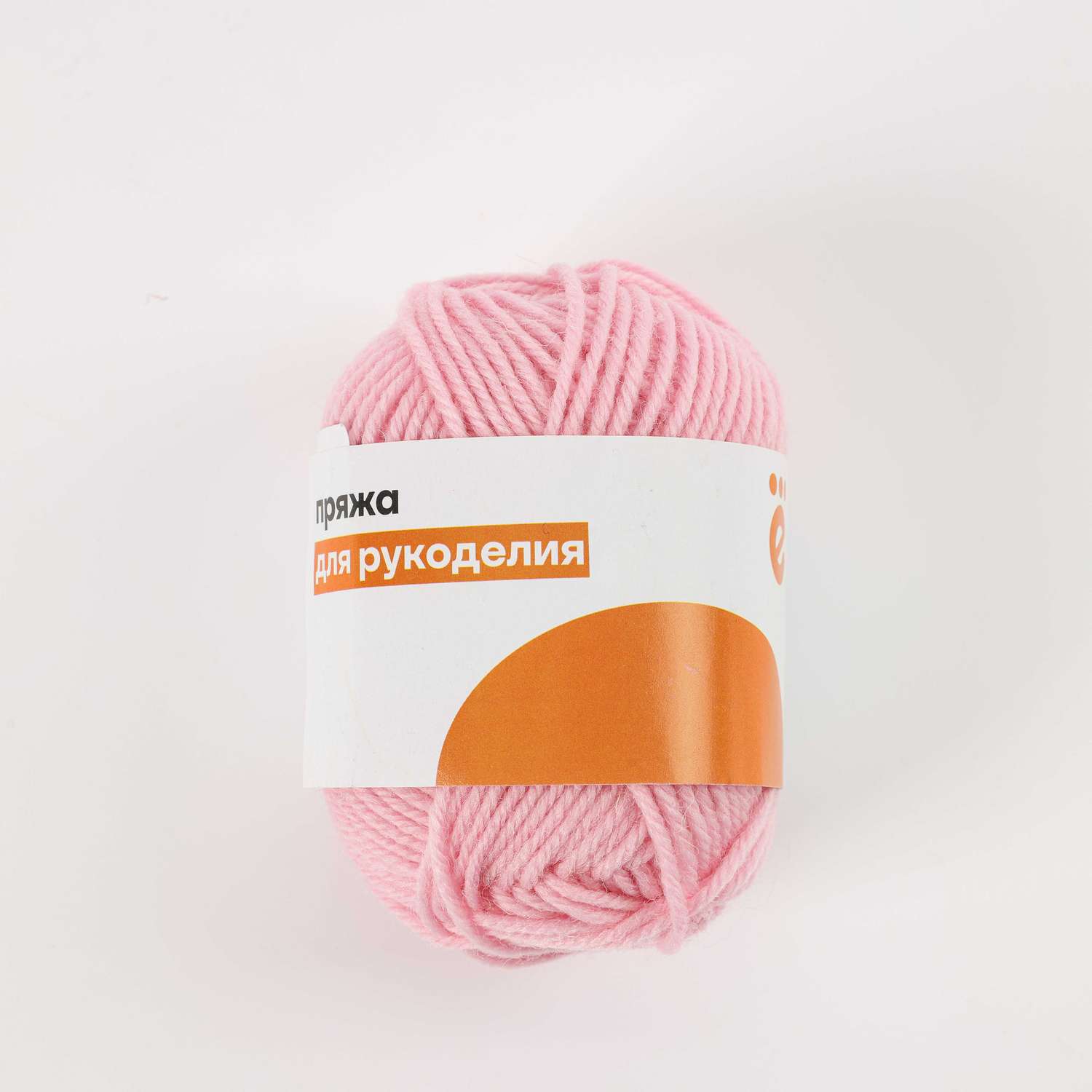 Пряжа ё розовый 50м - фото 2