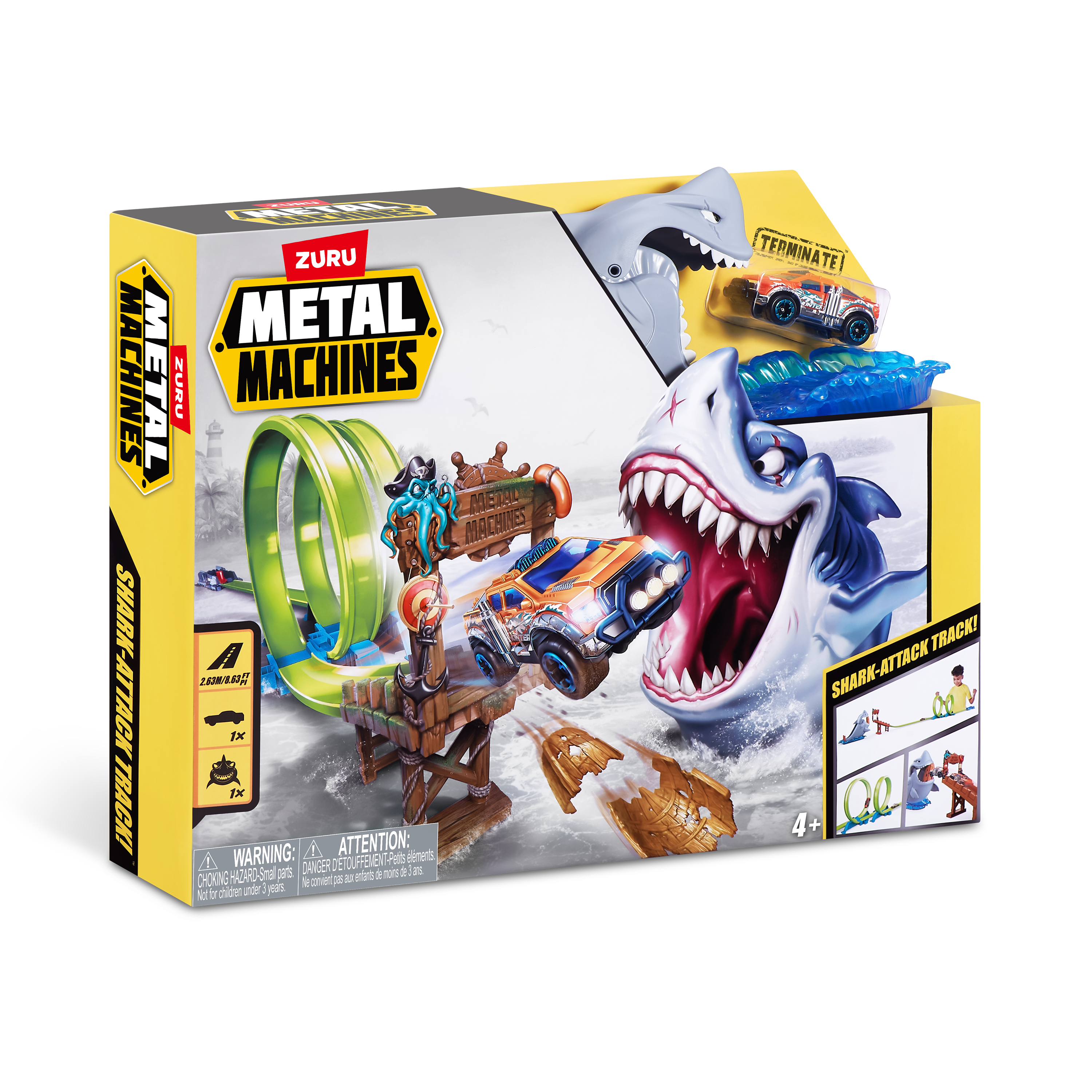 Трек Metal Machines Shark 6760 - фото 11