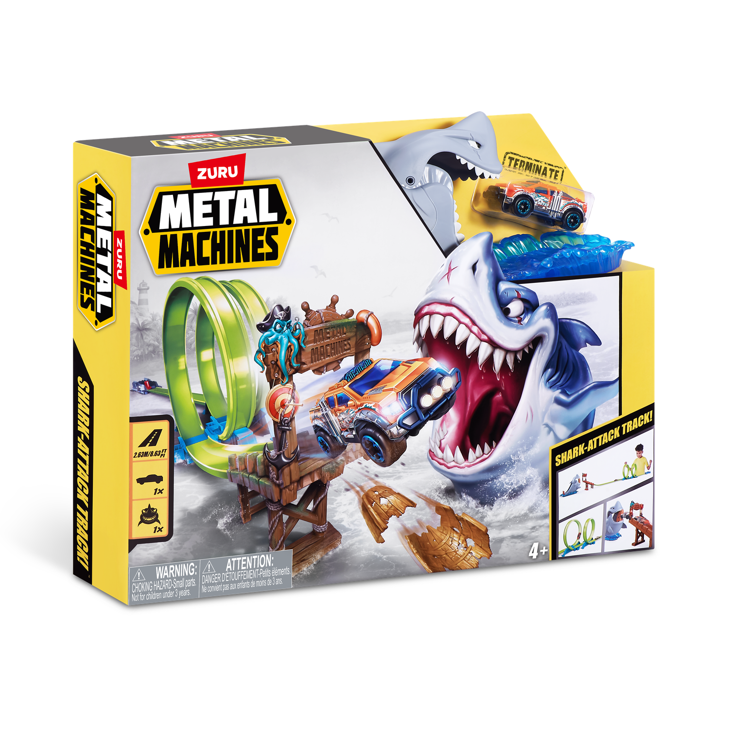 Трек Metal Machines Shark 6760.0 - фото 11