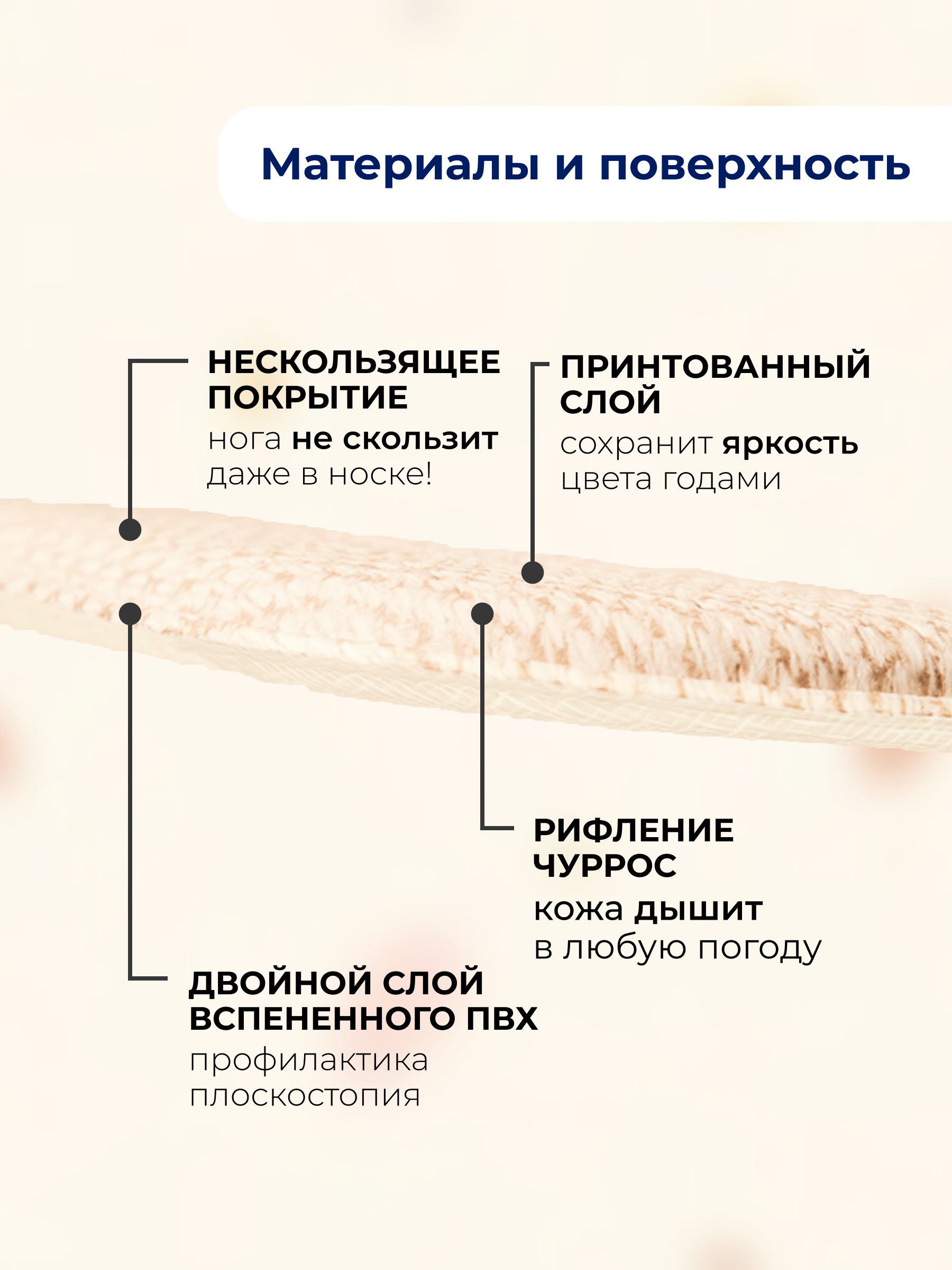 Ковёр Parklon Хюгге 130 x 190 см - фото 6