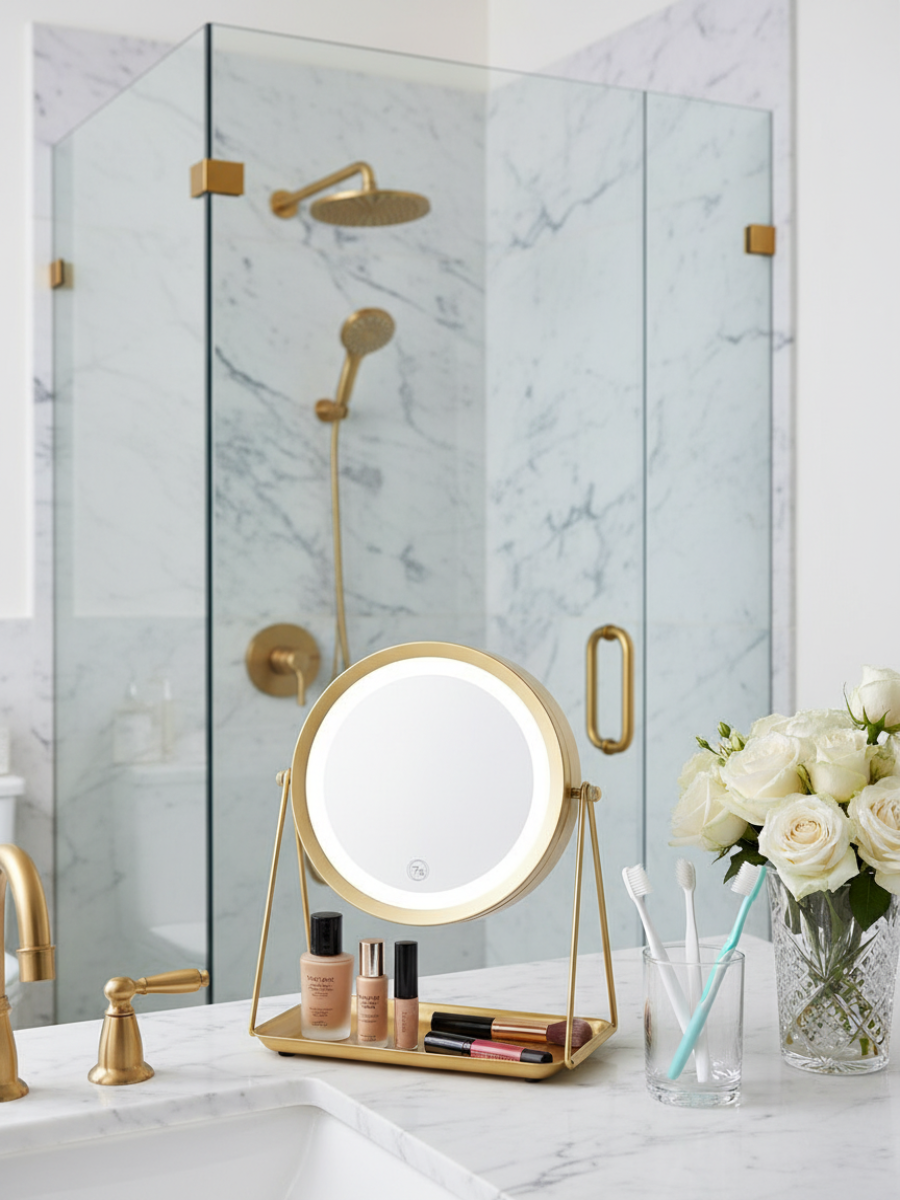 Зеркало HASTEN настольное - фото 7