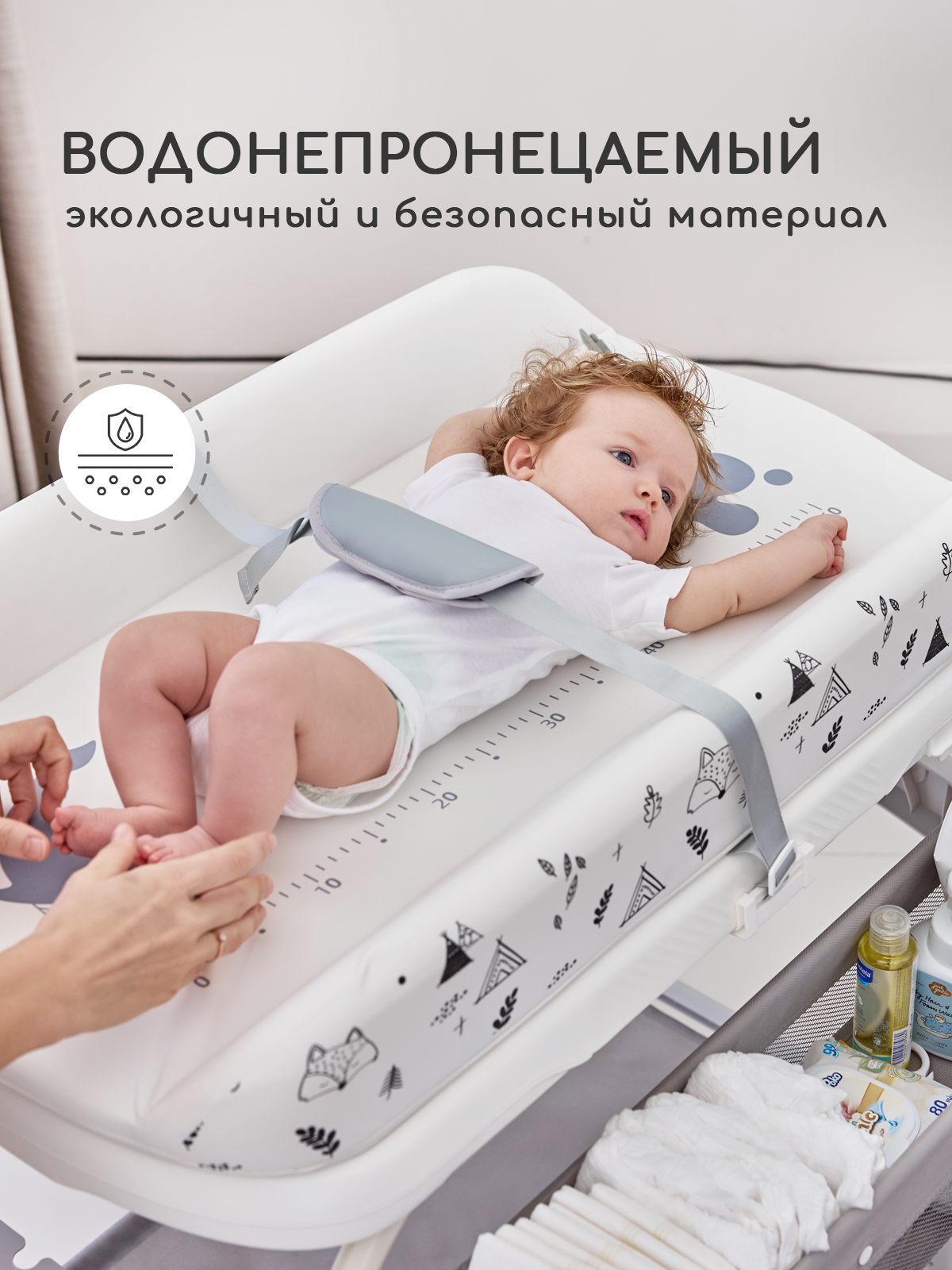 Ванночка Miyoumi серый - фото 7