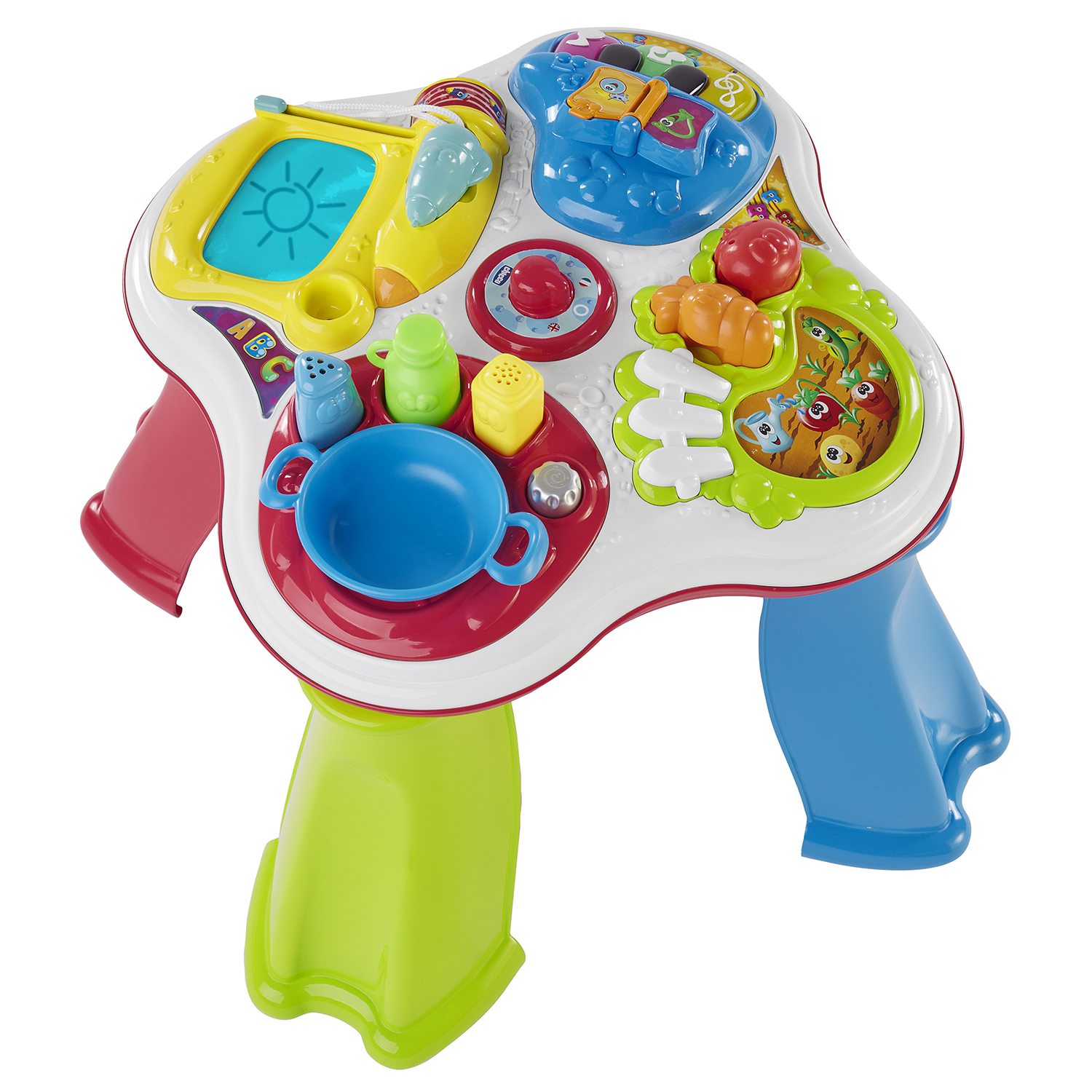 Игрушка Chicco развивающий центр Говорящий Столик - фото 9