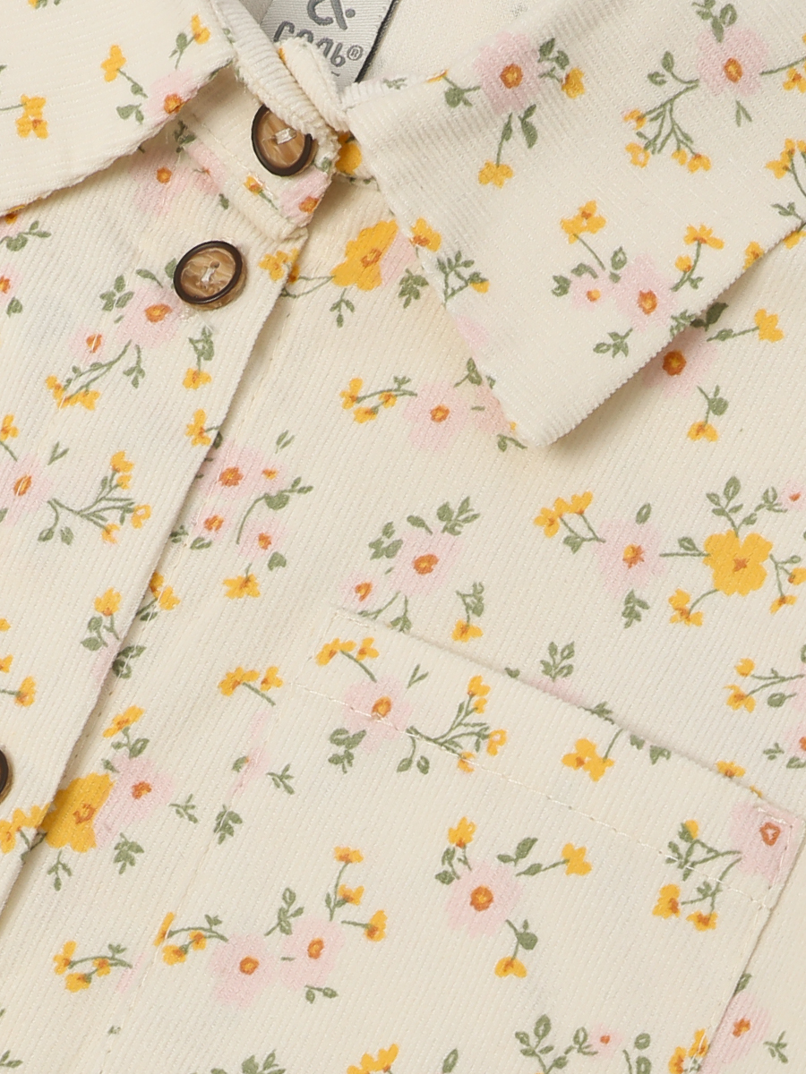 Рубашка Соль и Перец SP1511/кремово-желтый - фото 16