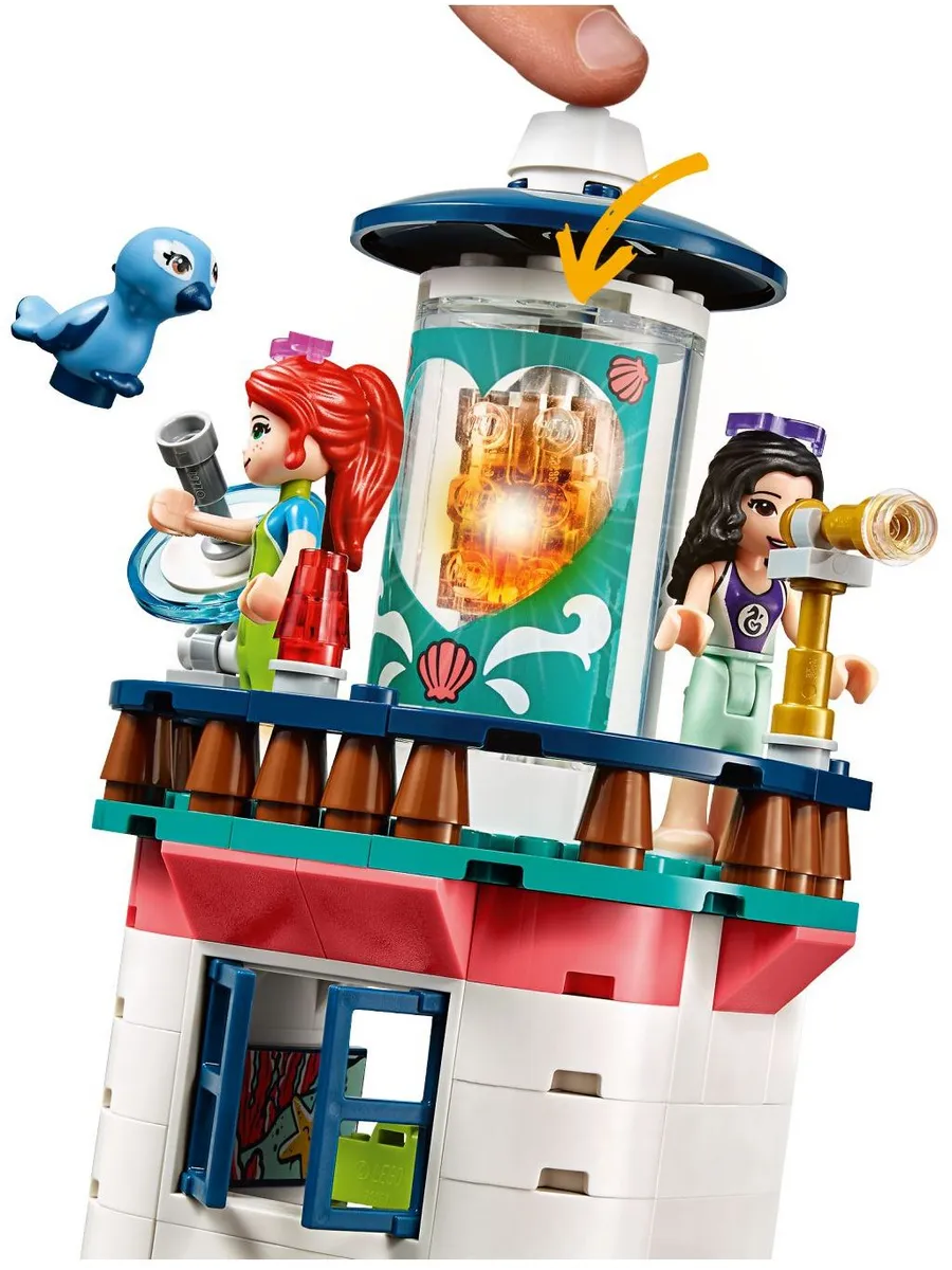 Конструктор LEGO Friends 602 дет. - фото 3