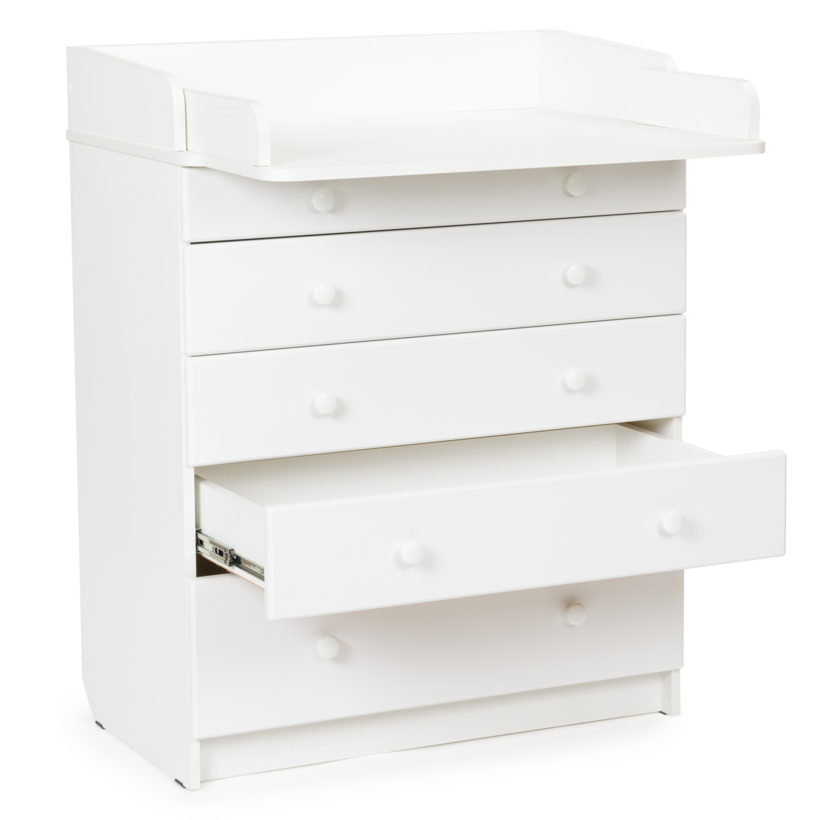 Комод Bebizaro Modern New White Premium - фото 3