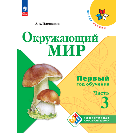 Рабочая тетрадь Просвещение Окружающий мир