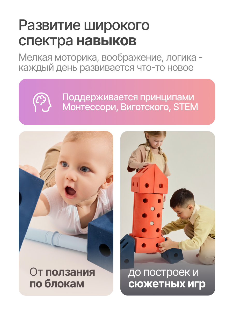 Конструктор EVOON 33 дет. - фото 3