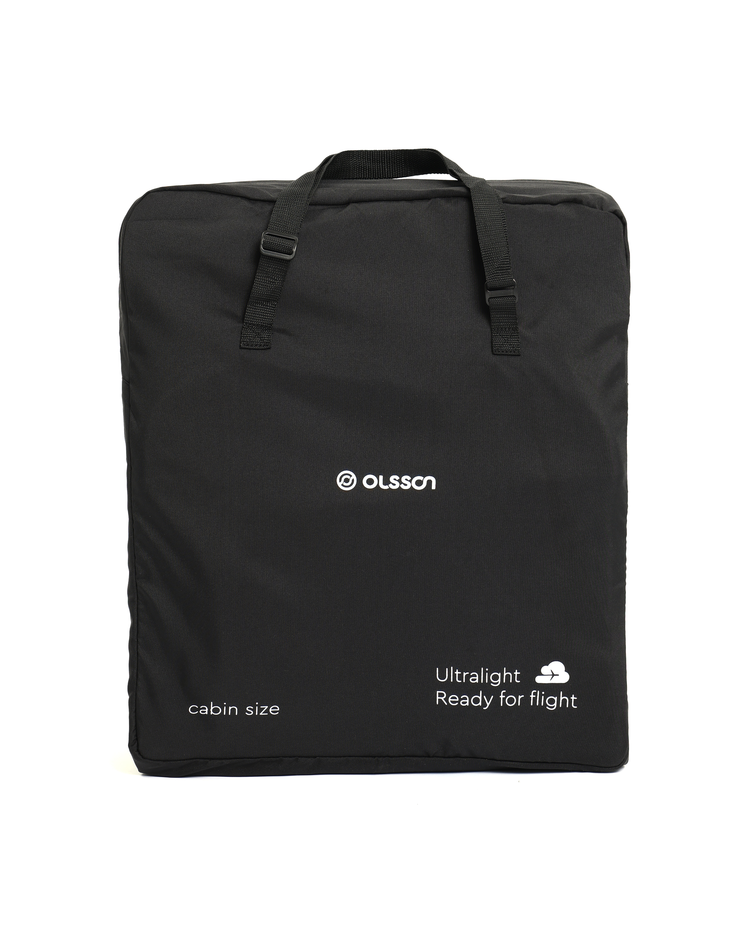 Коляска прогулочная Olsson Carbon черный - фото 26