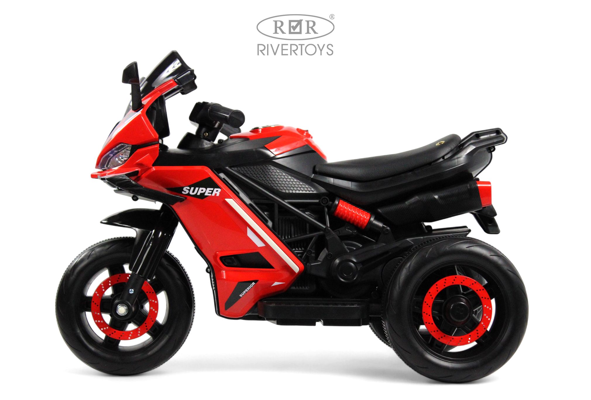 Электромобиль RIVERTOYS K002PX-A-RED - фото 15