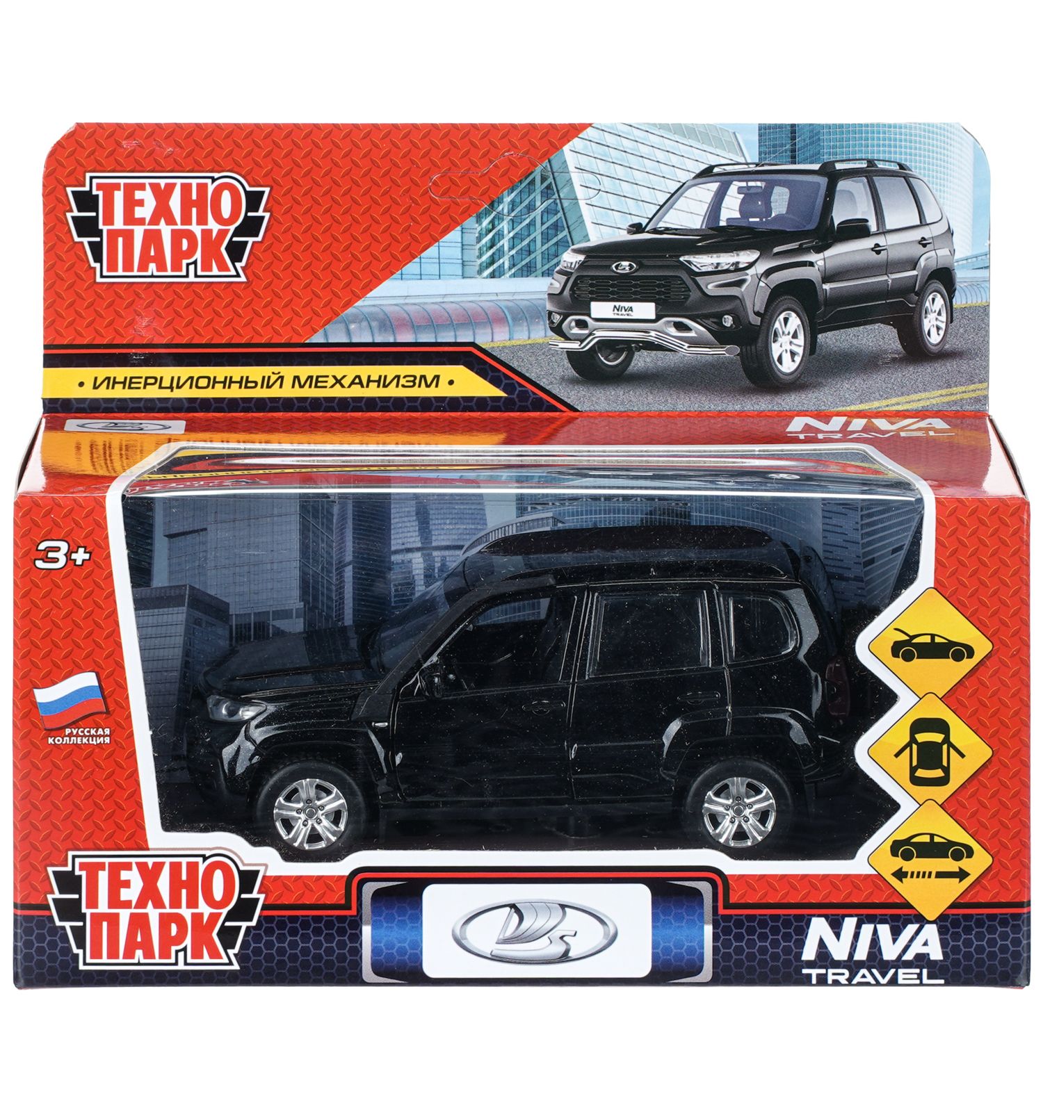 Автомобиль Технопарк LADA Niva 416716 - фото 8