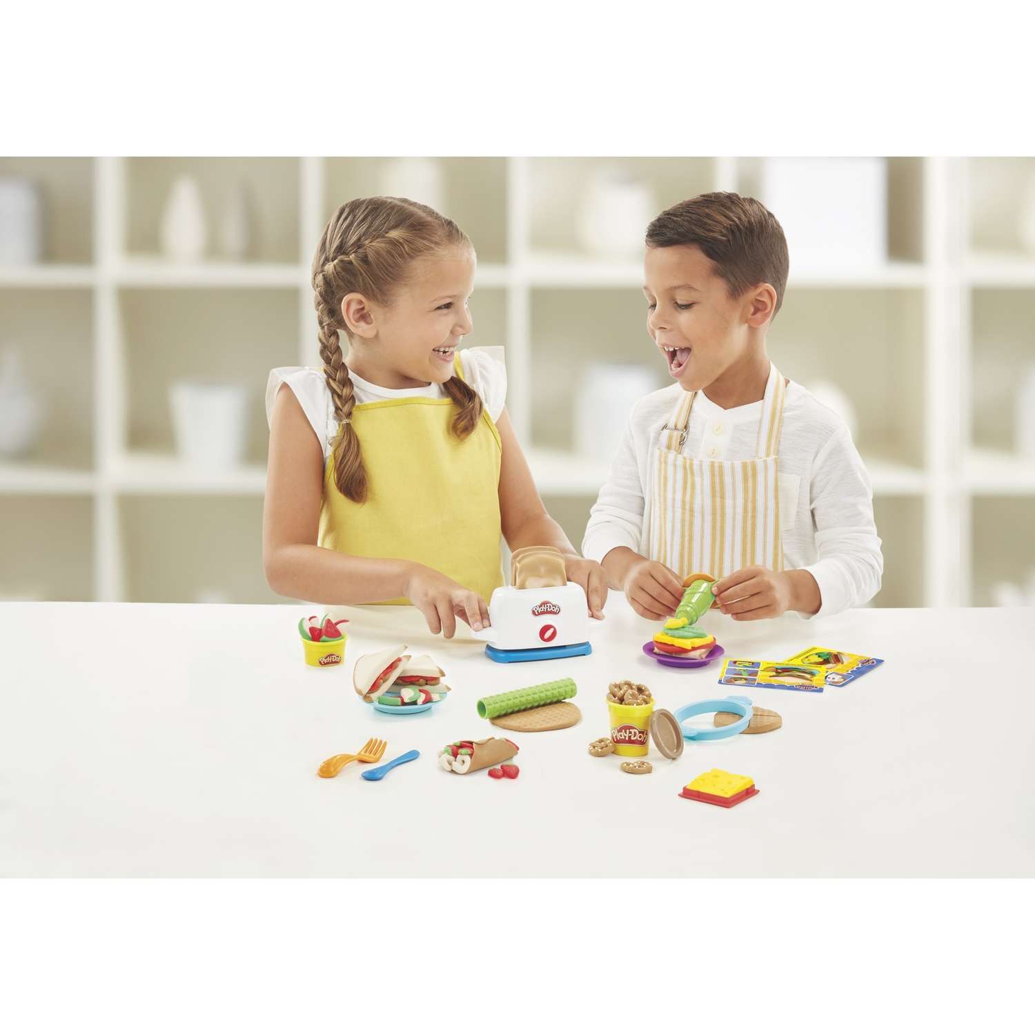 Пластилин Play-Doh Тостер - фото 15