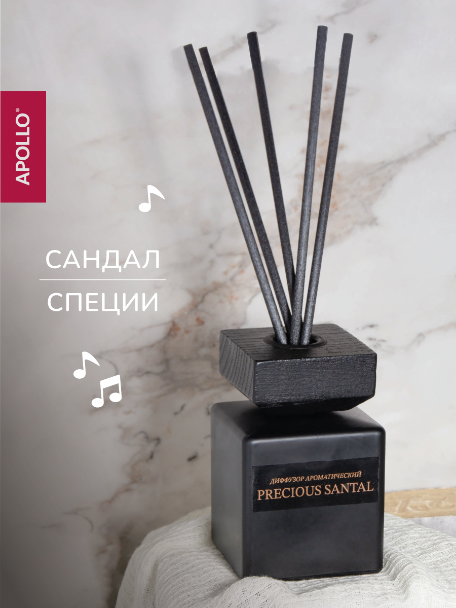 Ароматический диффузор APOLLO сандал и специи 120 мл - фото 1