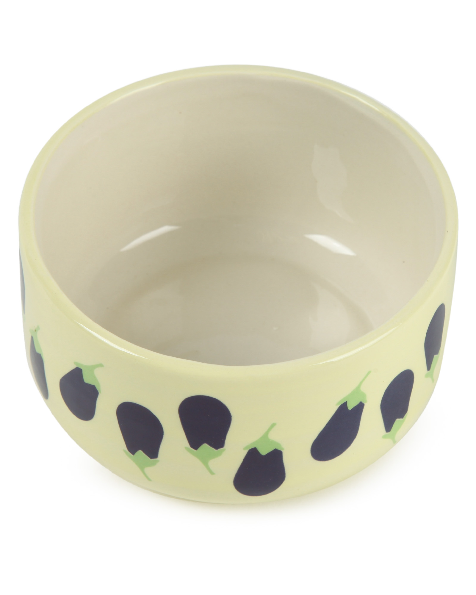 Изображение товара Керамическая миска Barbaks Баклажан 600 мл - стильный и практичный аксессуар для собак