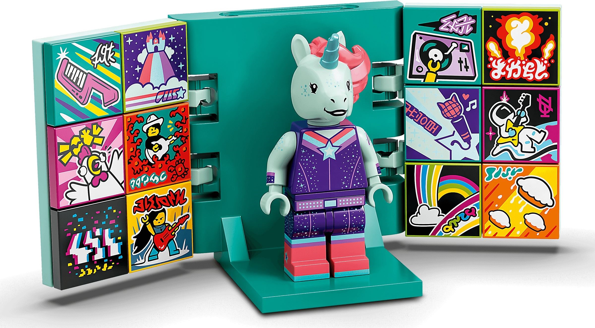 Конструктор LEGO VIDIYO 43106 84 дет. - фото 7