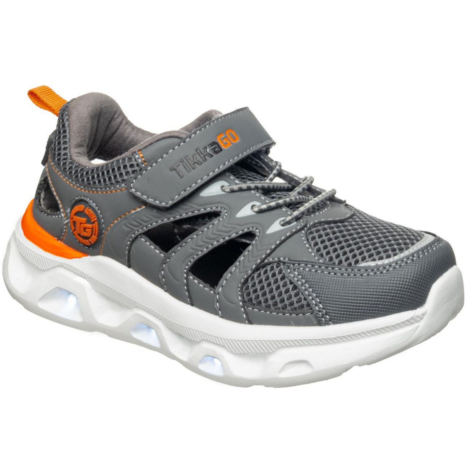 Кроссовки TikkaGo 8B16_42263_grey - фото 1