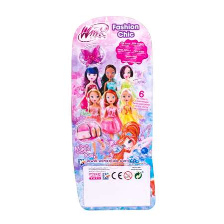 Кукла модельная Winx