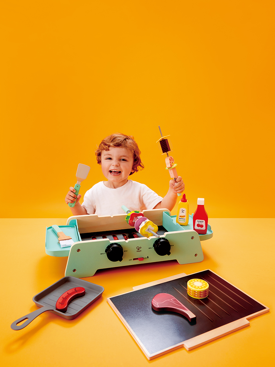 Игрушка Hape посуда, продукты, плита - фото 12