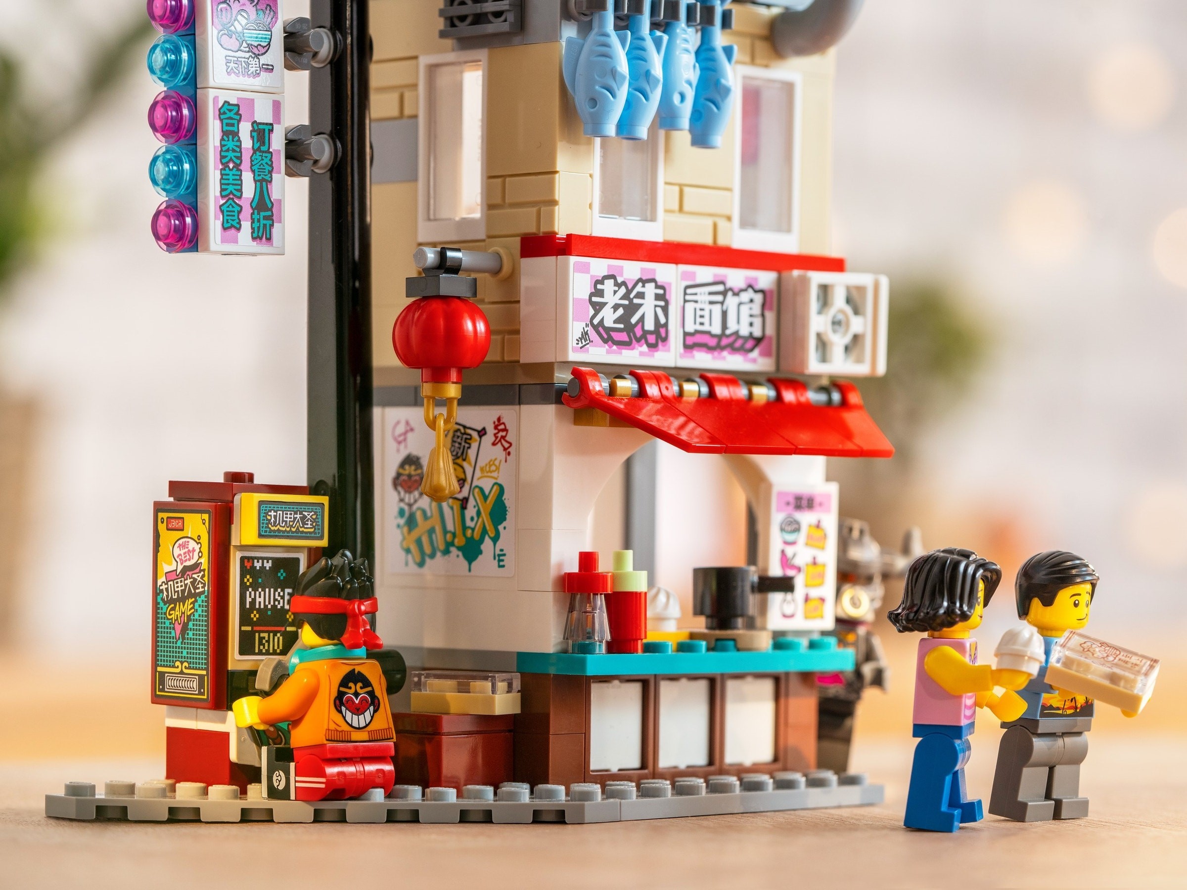 Конструктор LEGO Monkie kid 80012 1629 дет. - фото 14