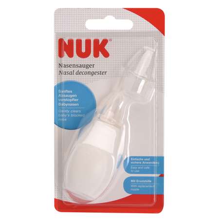 Механический аспиратор Nuk