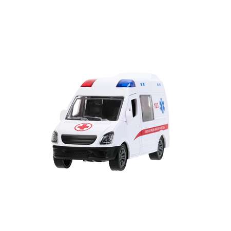 Скорая помощь Технопарк Скорая белый