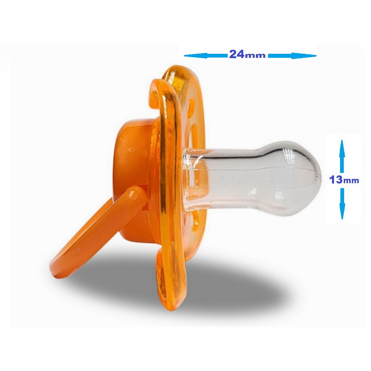 Пустышка Baby Land силикон от 0 мес. - фото 6