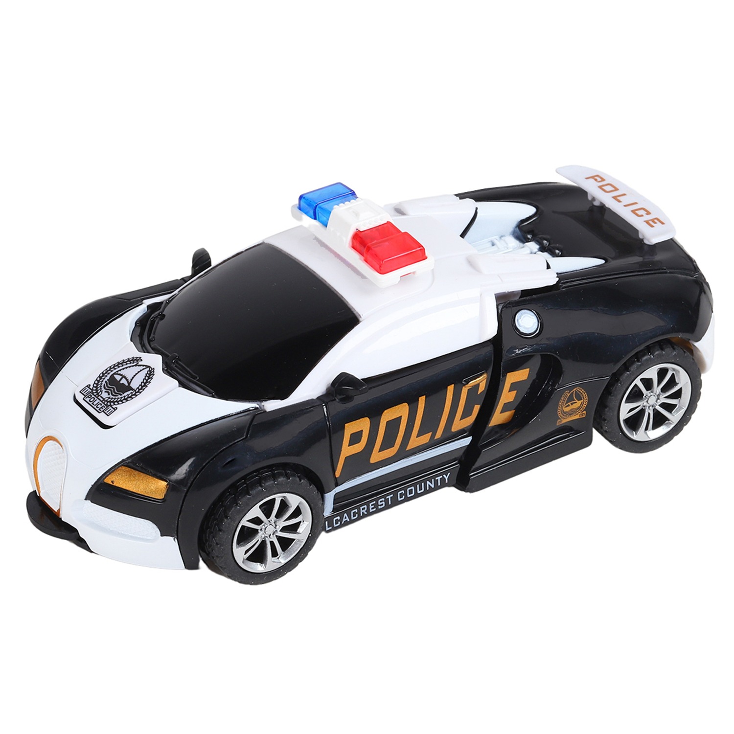 Фигурка AUTODRIVE Робот трансформер Машинка - фото 6