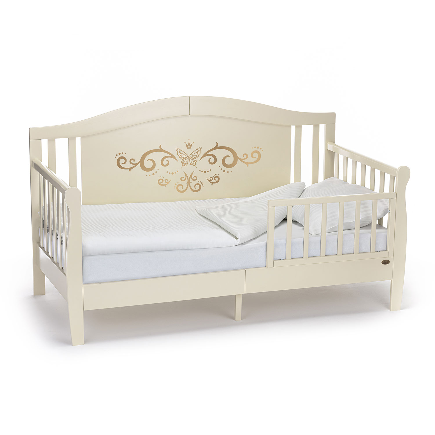 Кровать подростковая Nuovita Stanzione Verona Div (ваниль) - фото 3