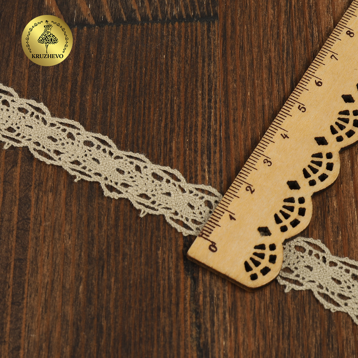 Набор для творчества KRUZHEVO шитье - фото 4