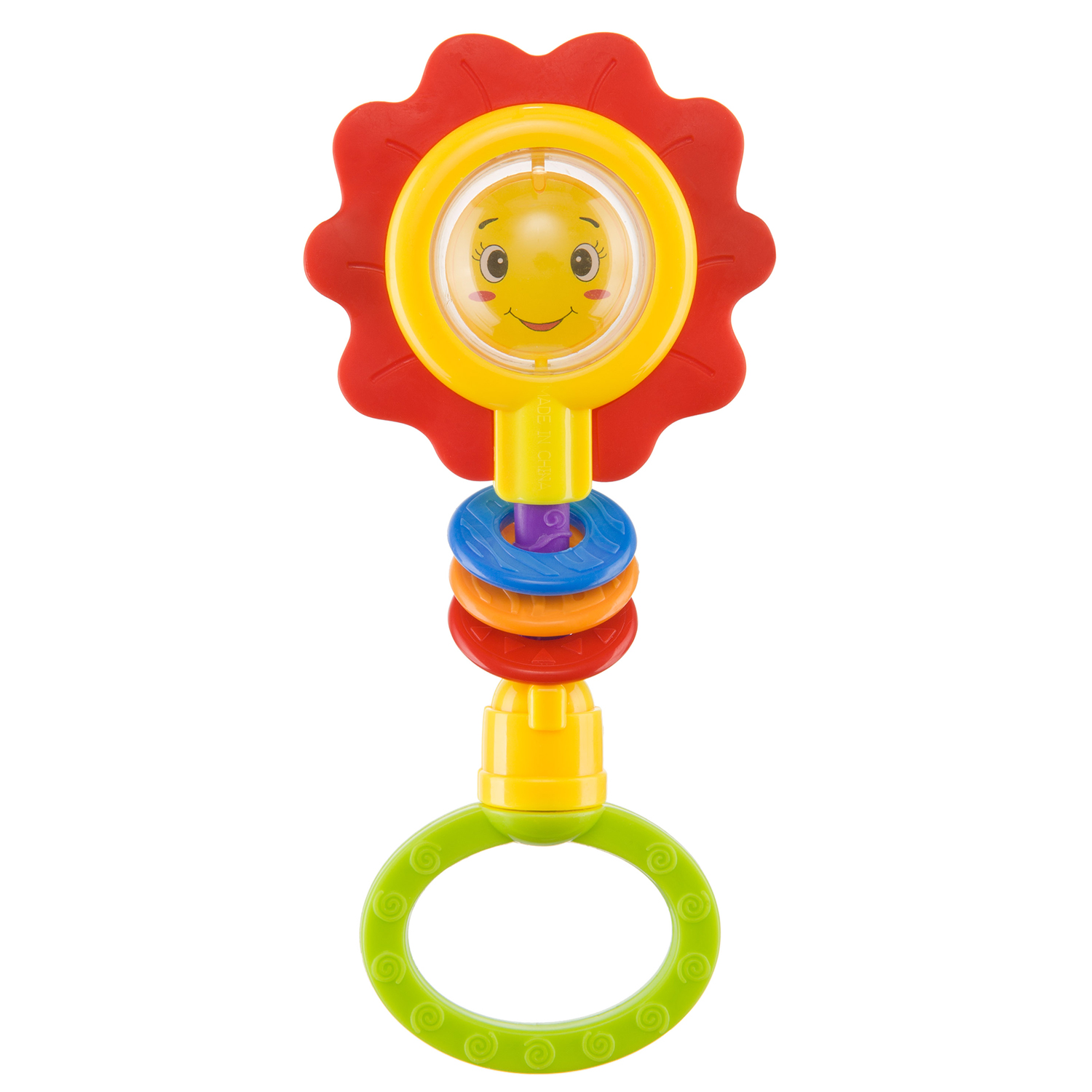 Игрушка Happy Baby погремушка Flower Twist - фото 2