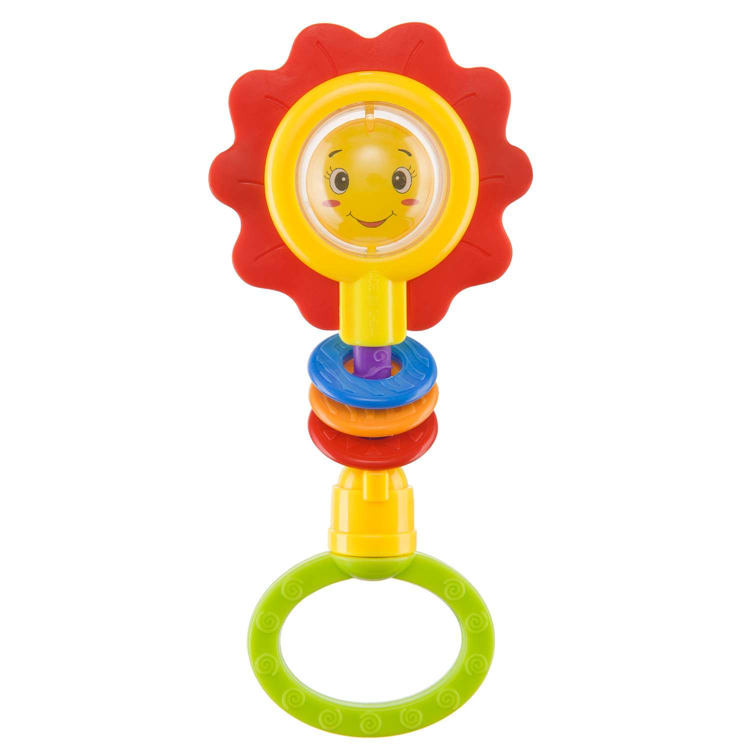Игрушка Happy Baby погремушка Flower Twist - фото 2