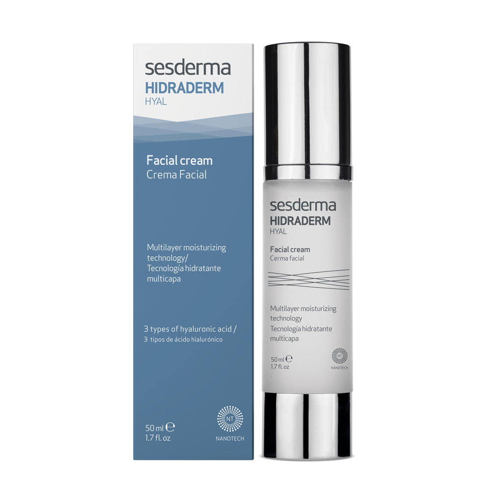Крем Sesderma Hidraderm hyal 50 мл - фото 2