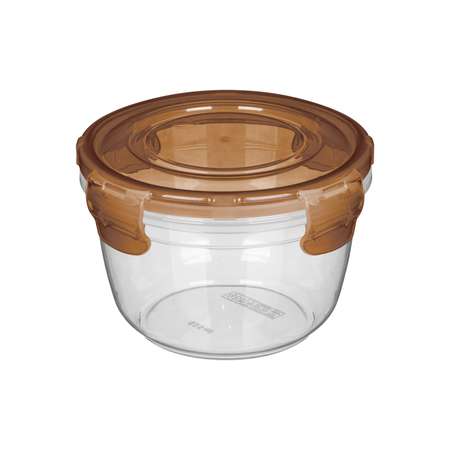 Контейнер для продуктов IDiland Lock круглый с защелками 0.625л