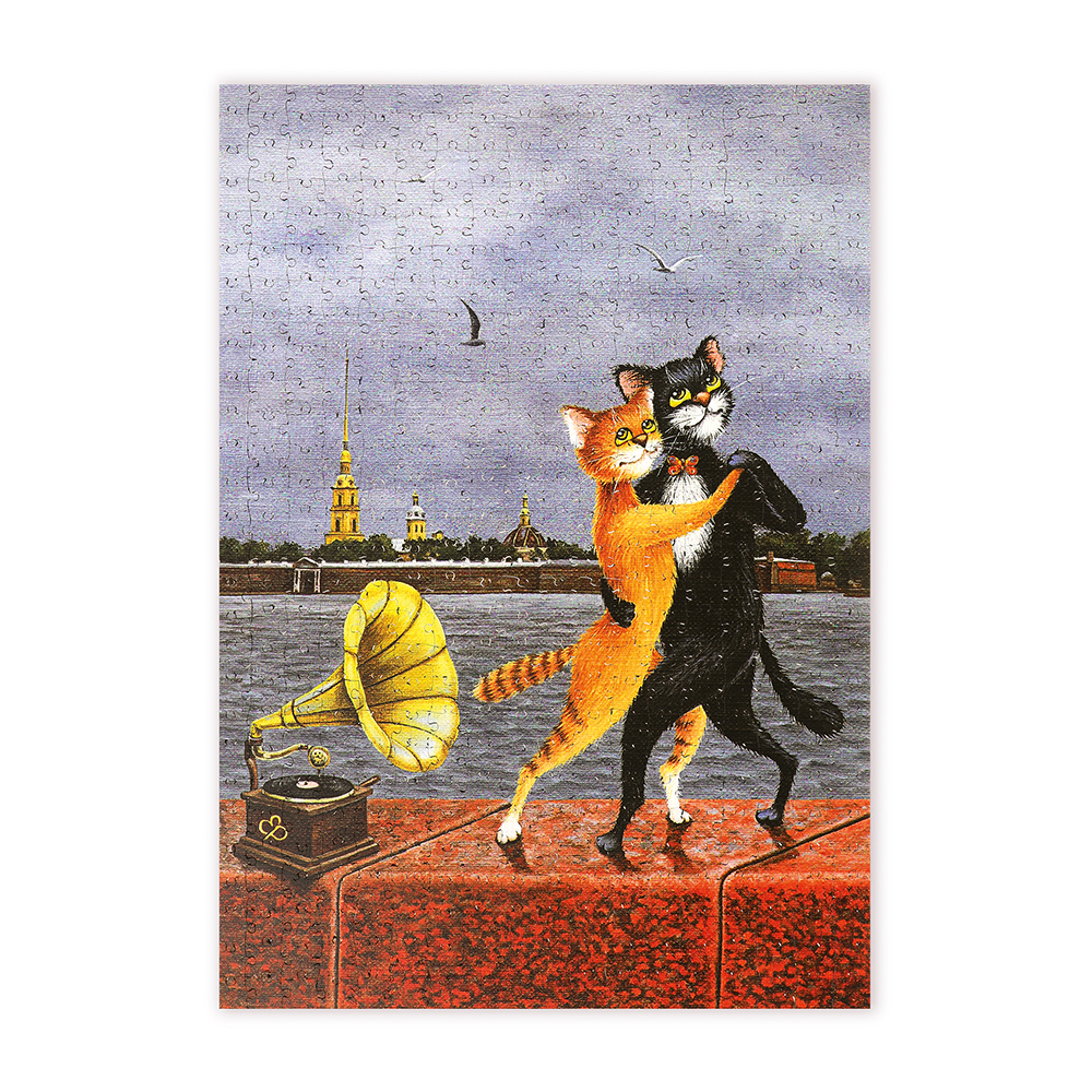 Пазл Collaba puzzle деревянный - фото 9