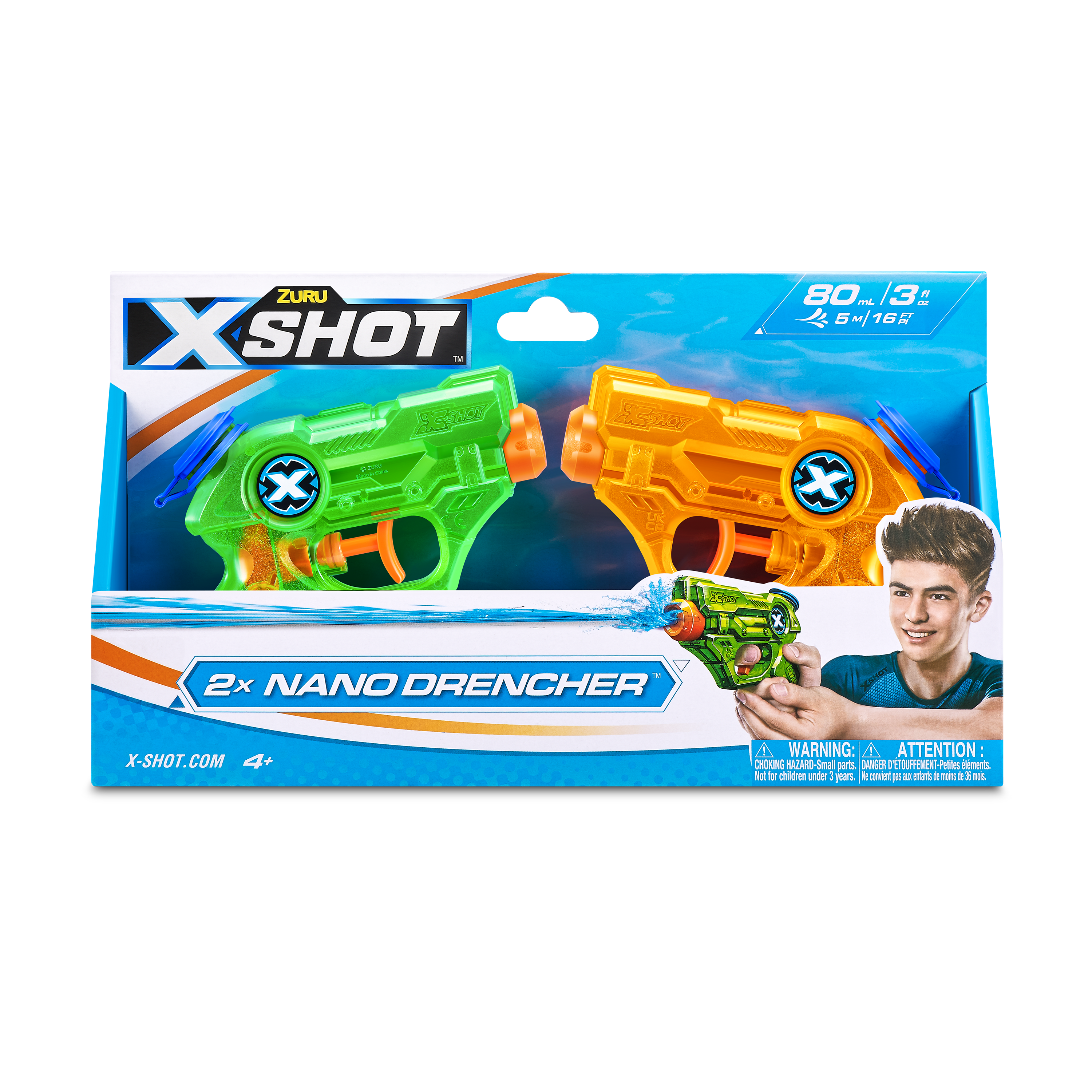 Бластер водный Zuru XSHOT  Nano Drencher - фото 1