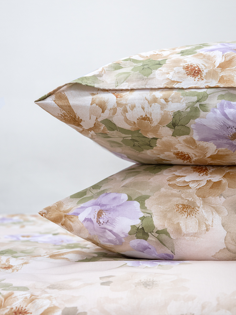 Комплект постельного белья для SNOFF Ассанта сатин двуспальный 4 предм. - фото 3