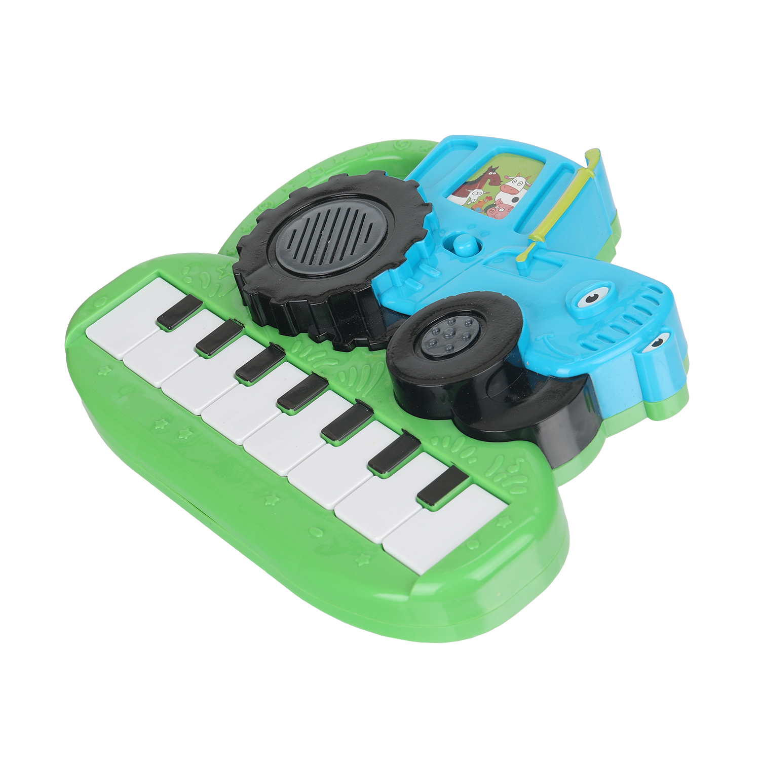 Игрушка УМка развивающий центр Синий трактор - фото 2