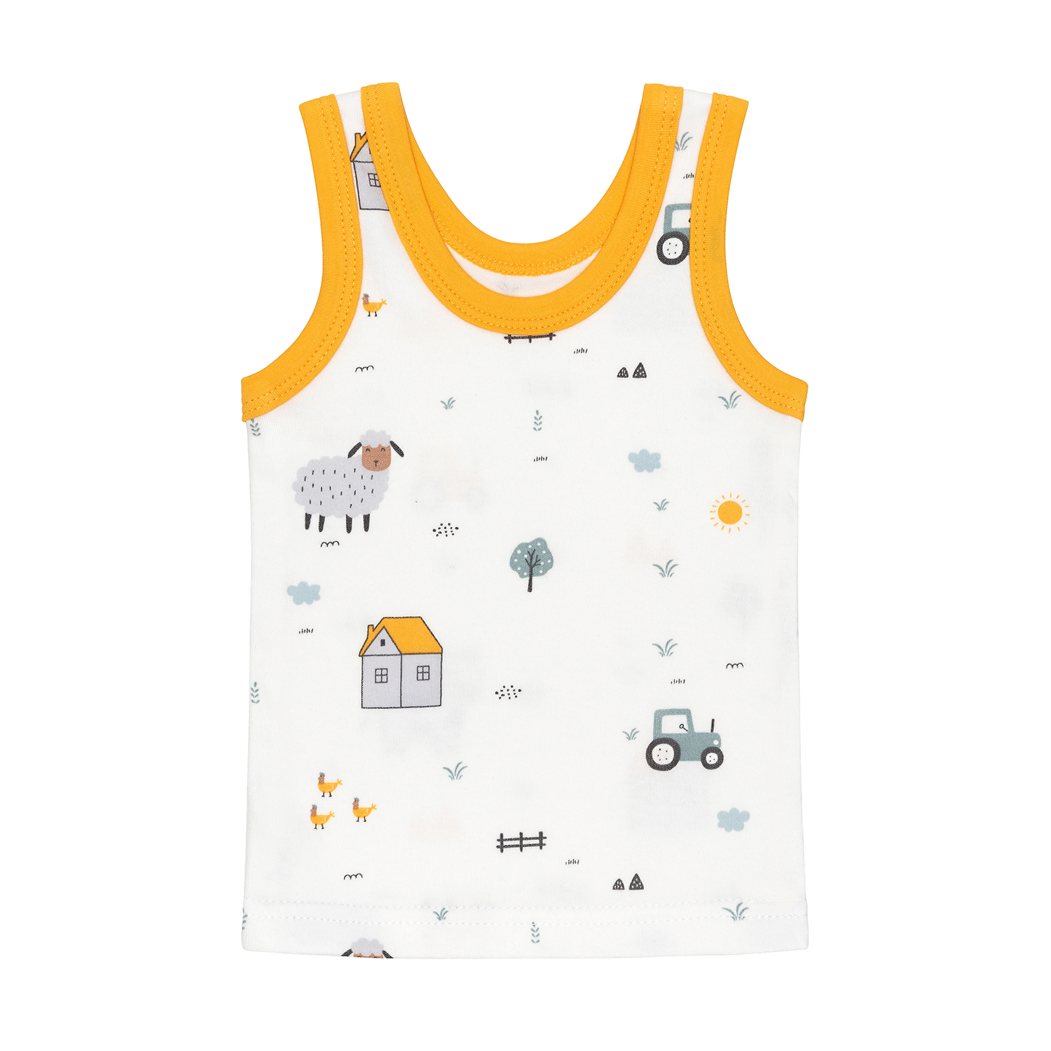 Майка 2 шт Эскимо 24-910 - фото 5