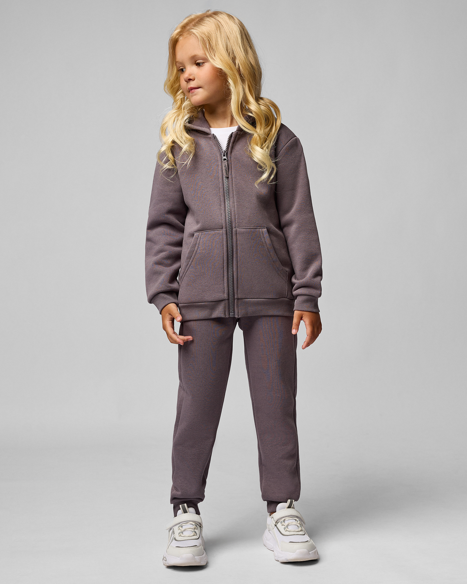 Толстовка Futurino W24FU4-G01kg-DG - фото 5