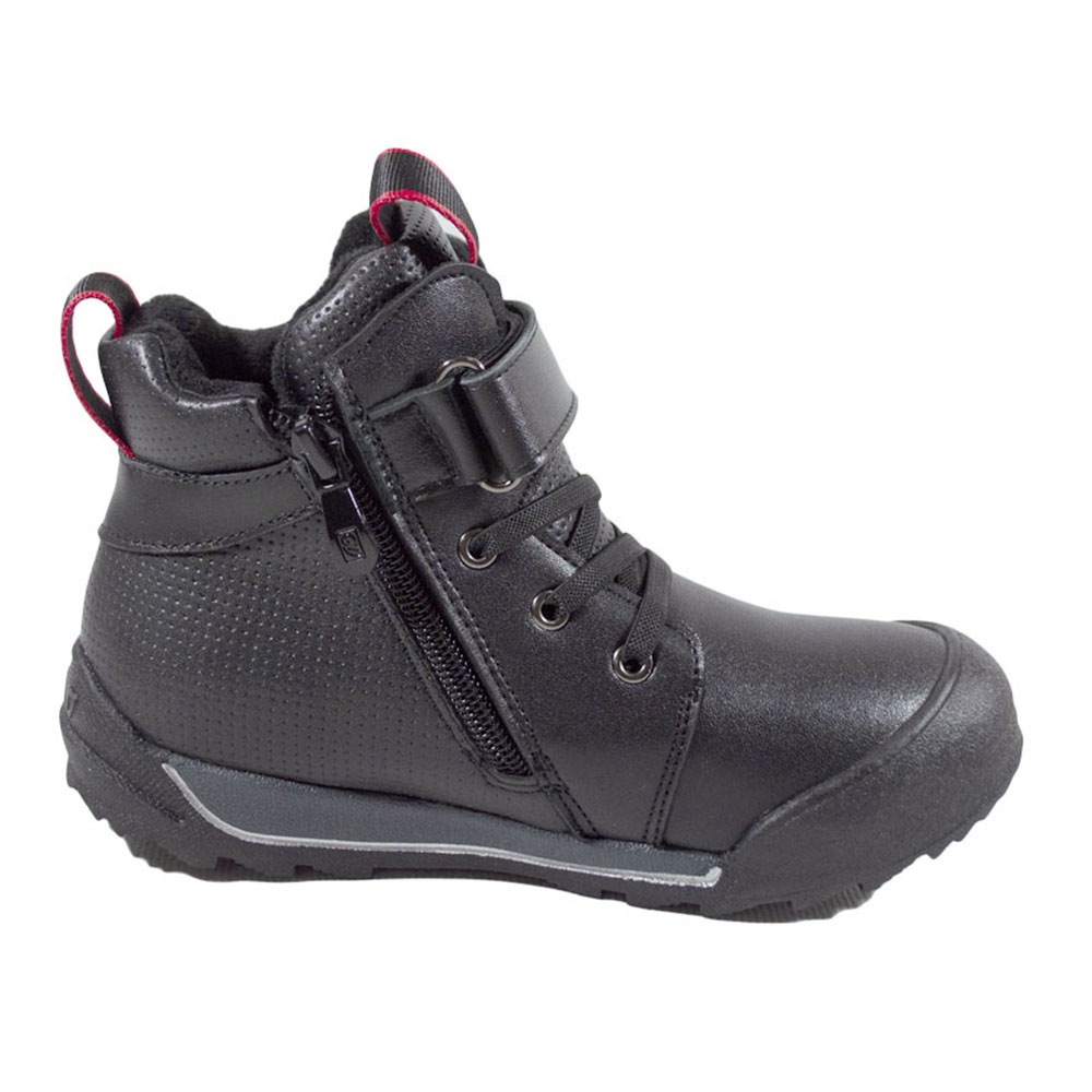 Ботинки Europen F-12076-СВ EUROPEN Ботинки для мальчика,черный - фото 2